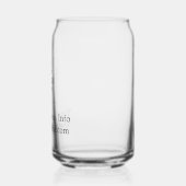 Firmenlogos - Moderne Unternehmenswerbung Dosenglas (Rückseite)