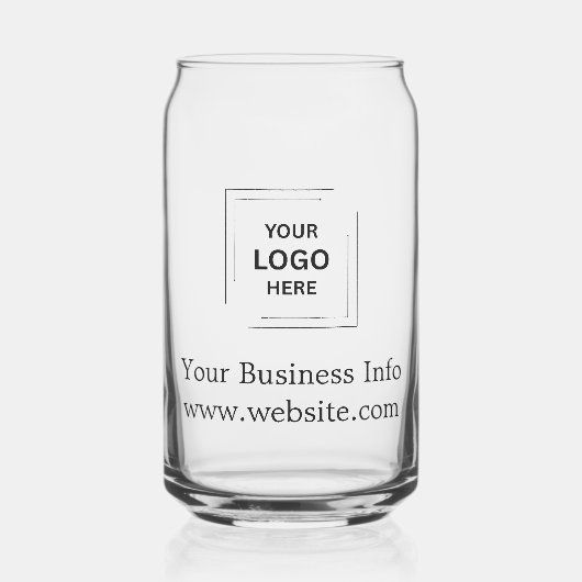 Firmenlogos - Moderne Unternehmenswerbung Dosenglas (Links)