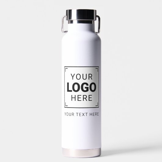 Firmenlogos Trinkflasche (Vorne)