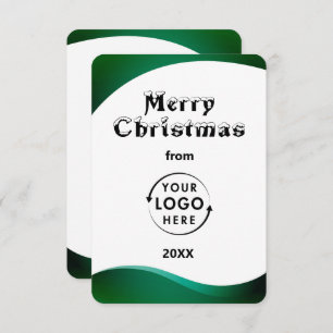 Firmenlogos Weihnachtskarten