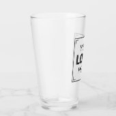 Firmenlogoschild Glas (Rechts)