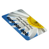 Firmenmagnete Telefonnummer Name Daisy Magnet (Rechte Seite)