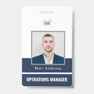 Firmenmitarbeiter-Foto-ID Unternehmensarbeitsabzei Ausweis