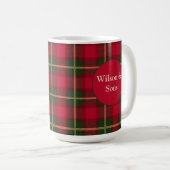 Firmenmonogramm-Tasse Kaffeetasse (VorderseiteRechts)