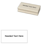 Firmenname Benötigte Informationen Post Liefermate Gummistempel (Stempel)