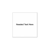 Firmenname Benötigte Informationen Post Liefermate Gummistempel (Prägung)