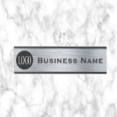 Firmenname Bürogebäude Türsignierung - SIVR-Look Türschild