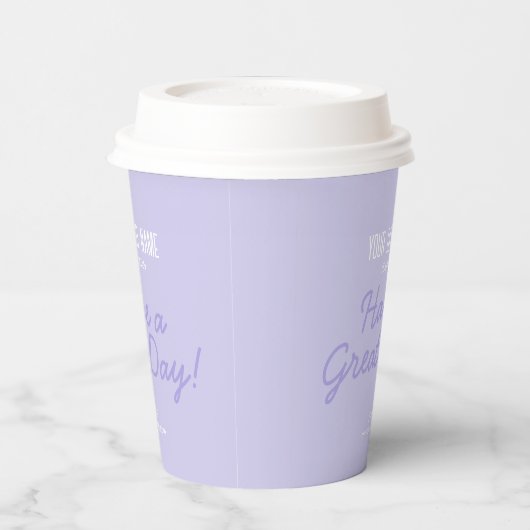 Firmenname | Corporate Paper Cups Pappbecher (Links)