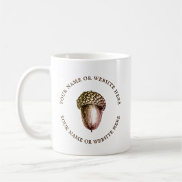 Firmenname des Acorn-Logos Kaffeetasse