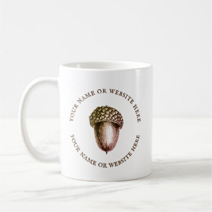Firmenname des Acorn-Logos Kaffeetasse