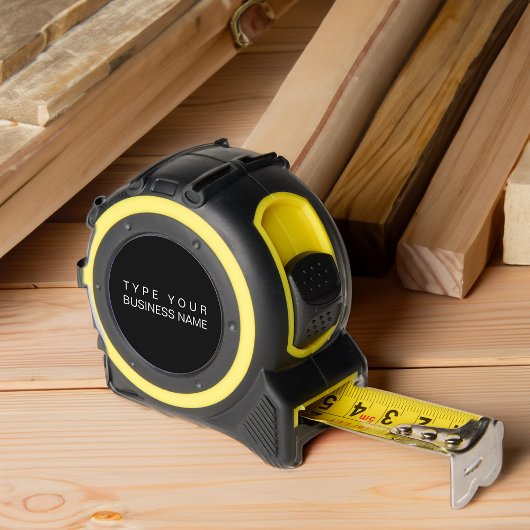 Firmenname Einfache Minimalistische Markenbezeichn Maßband