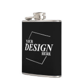 Firmenname Entwurf Ihres eigenen Unternehmens Flachmann (Links)