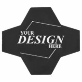 Firmenname Entwurf Ihres eigenen Unternehmens Fußball (Flach)