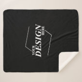 Firmenname Entwurf Ihres eigenen Unternehmens Sherpadecke (Vorderseite (Horizontal))