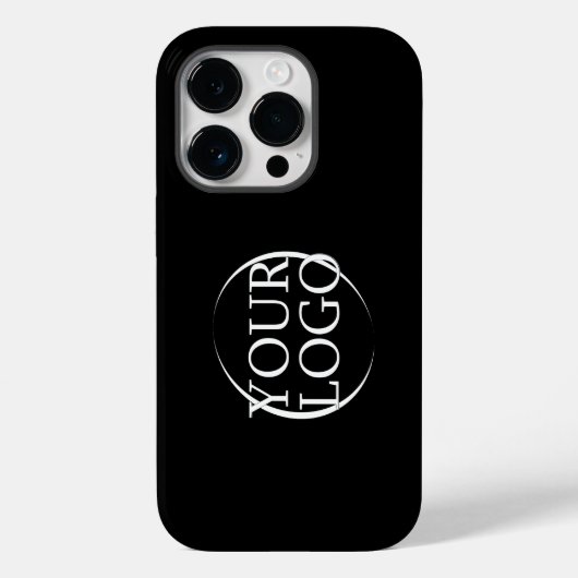 Firmenname Erstellen Sie Ihren Firmentext Case-Mate iPhone Hülle (Rückseite)