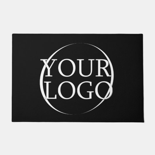 Firmenname Erstellen Sie Ihren Firmentext Fußmatte (Vorderseite)