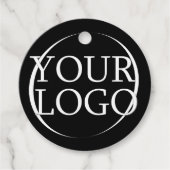 Firmenname Erstellen Sie Ihren Firmentext Geschenkanhänger (Vorderseite)