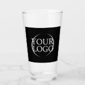 Firmenname Erstellen Sie Ihren Firmentext Glas (Vorderseite)