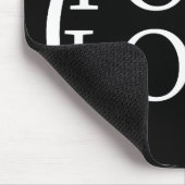 Firmenname Erstellen Sie Ihren Firmentext Mousepad (Ecke)