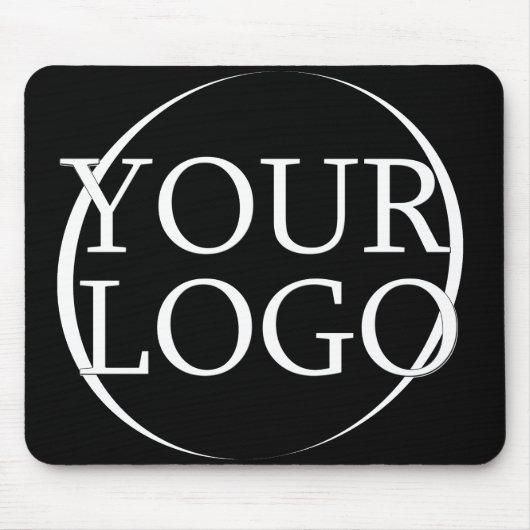 Firmenname Erstellen Sie Ihren Firmentext Mousepad (Vorne)