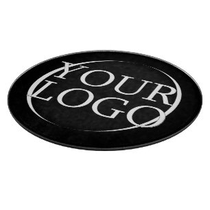 Firmenname Erstellen Sie Ihren Firmentext Schneidebrett