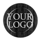 Firmenname Erstellen Sie Ihren Firmentext Schneidebrett (Vorderseite)