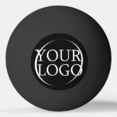 Firmenname Erstellen Sie Ihren Firmentext Tischtennisball (Vorderseite)