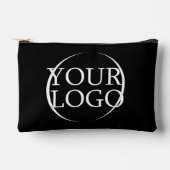 Firmenname Erstellen Sie Ihren Firmentext Zubehörtasche (Vorderseite)