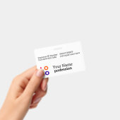 Firmenname, Firmenbezeichnung, Bar, Logo Ausweis (Handheld)