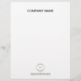 Firmenname Firmenname Firmenlogo Kontaktdetails Briefbogen