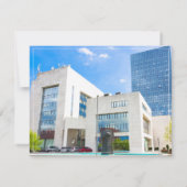 Firmenname Firmenname Kontakt Foto Mitteilungskarte (Rückseite)