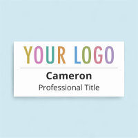 Firmenname Firmenname Markenname Firmenlogo Magnet