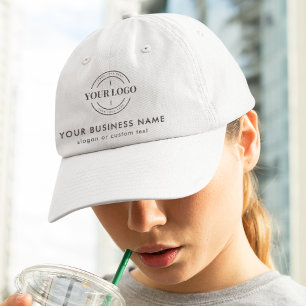 Firmenname für Logo-Unternehmen Slogan Truckerkappe