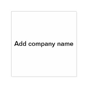 Firmenname hier hinzufügen Titel Geschäft Permastempel