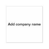 Firmenname hier Titelgeschäft hinzufügen Permastempel (Design)