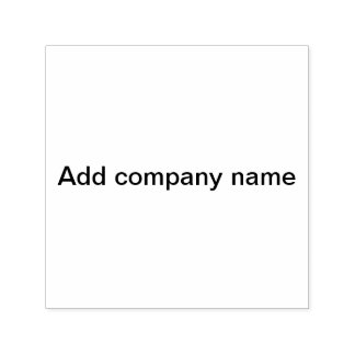 Firmenname hier Titelgeschäft hinzufügen Permastempel