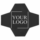 Firmenname Logo hinzufügen Unternehmen Beruflicher Fußball (Flach)