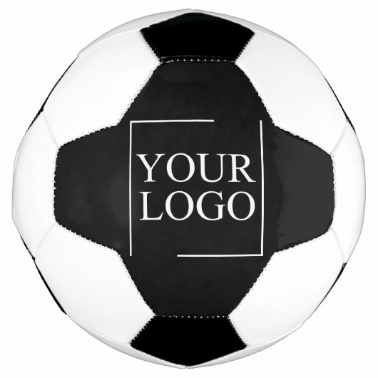 Firmenname Logo hinzufügen Unternehmen Beruflicher Fußball (Vorderseite)