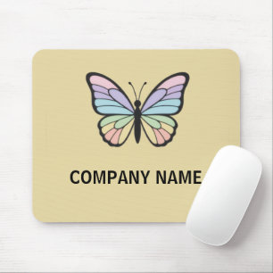 Firmenname & Logo Klassische Mauspad