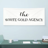 Firmenname Markenbanner 2,5x6ft Banner (Messe)