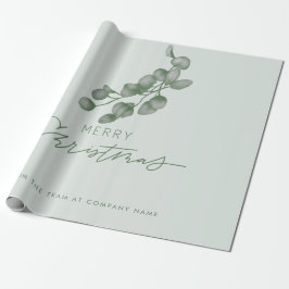 Firmenname mit eigener Marke Mercury Christmas Geschenkpapier