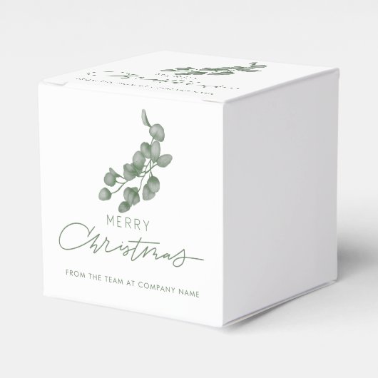 Firmenname mit eigener Marke Mercury Christmas Geschenkschachtel (Vorderseite)