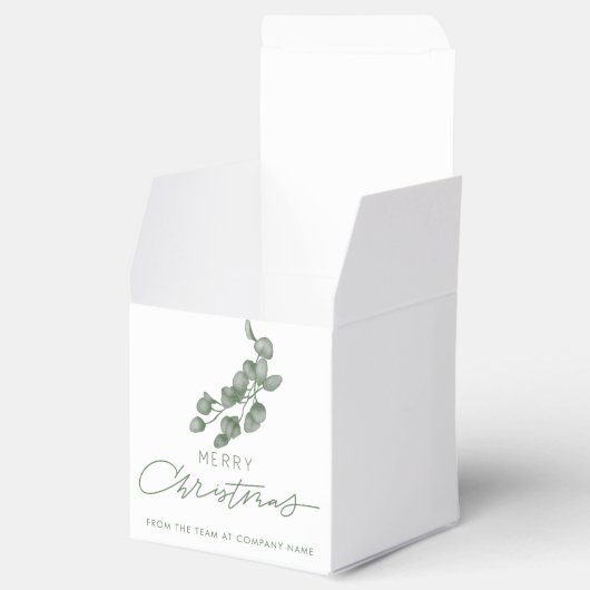 Firmenname mit eigener Marke Mercury Christmas Geschenkschachtel (Geöffnet)