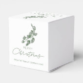 Firmenname mit eigener Marke Mercury Christmas Geschenkschachtel (Rückseite)