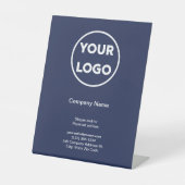 Firmenname Navy Promotion Store Sockelschild (Vorderseite)