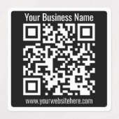 Firmenname oder andere Informationen & individuali Etiketten (Design 1)