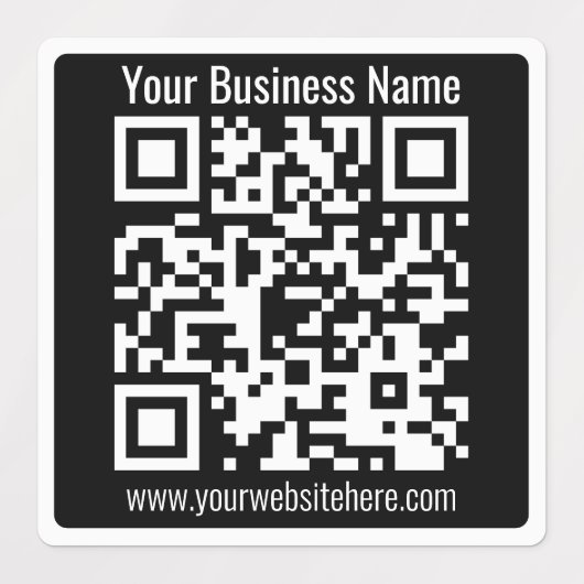 Firmenname oder andere Informationen & individuali Etiketten (Design 2)