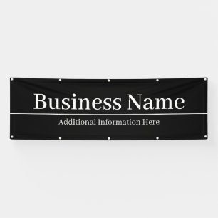 Firmenname oder anderer bearbeiteter Text Banner
