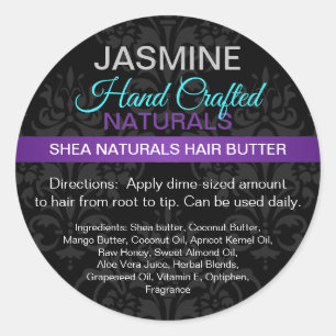 Firmenname oder Logo Produkt JJAR oder Container Runder Aufkleber