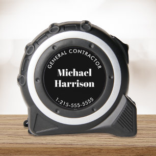 Firmenname Schwarz Maßband